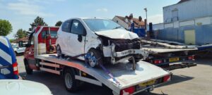 The end of the road - Contact us for a Scrap My Car Bristol Online Quote