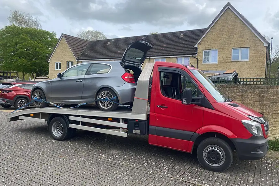 Recycle My Car Easily with Free Collection in Bristol