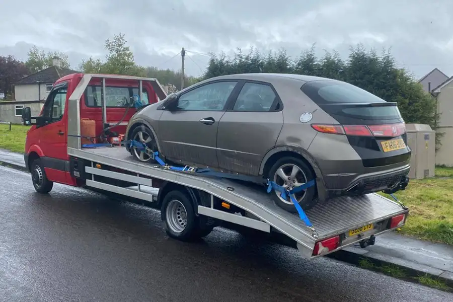 Car Recycling Near Me with Free Collection in Bristol