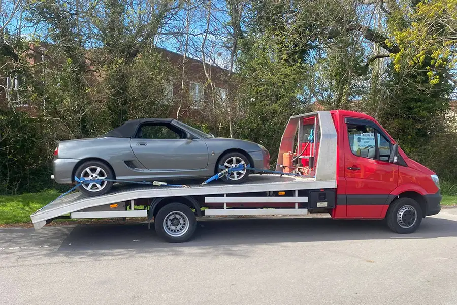 Scrap Cars Free Collection Service in Bristol