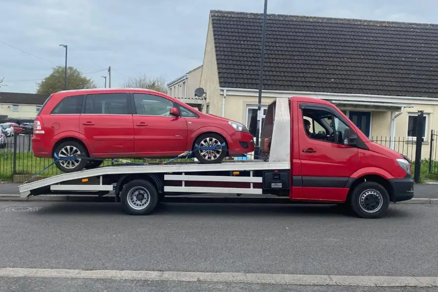 Free Collection of Scrap Cars in Bristol Made Simple
