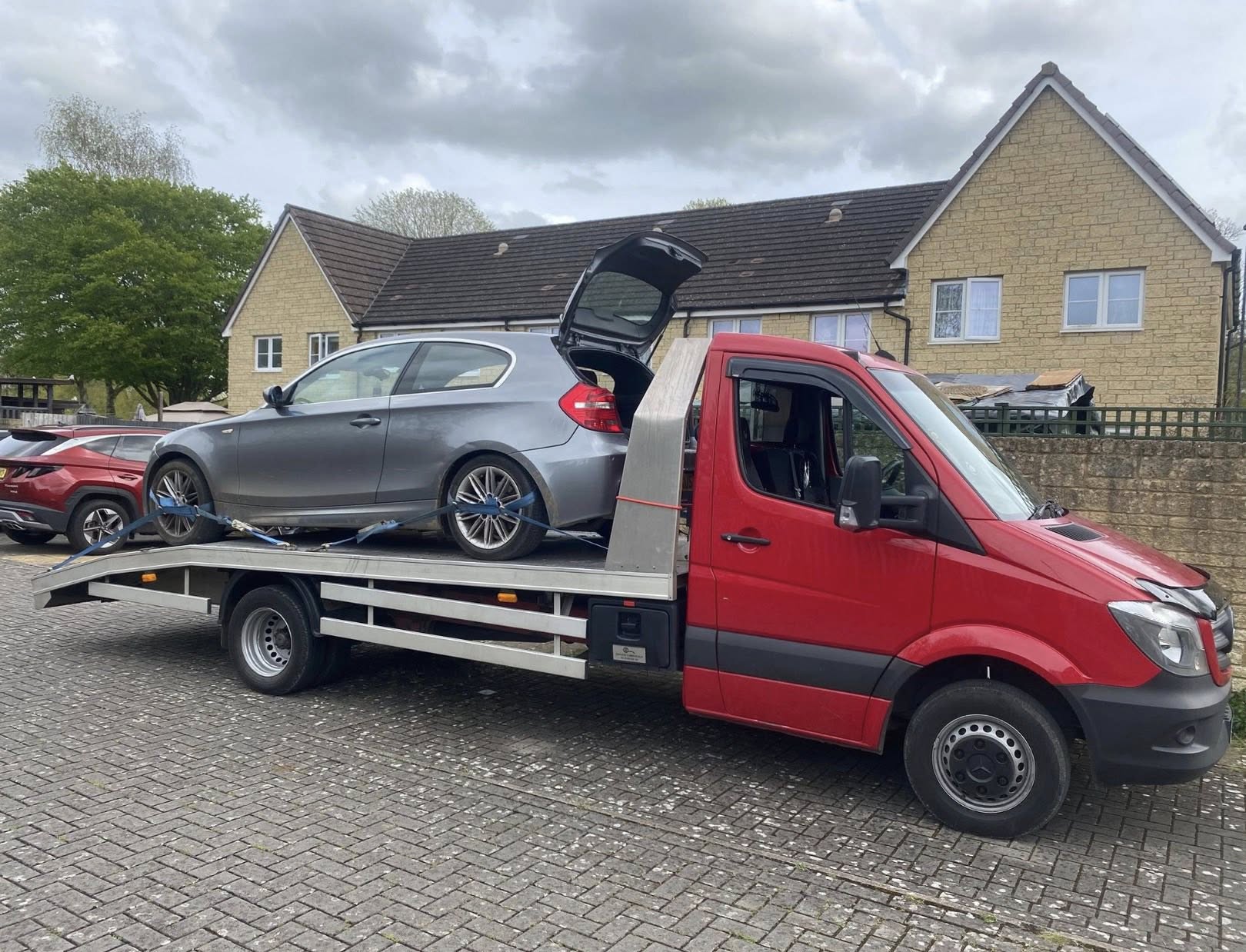 Scrap Accident Damaged Car Bristol