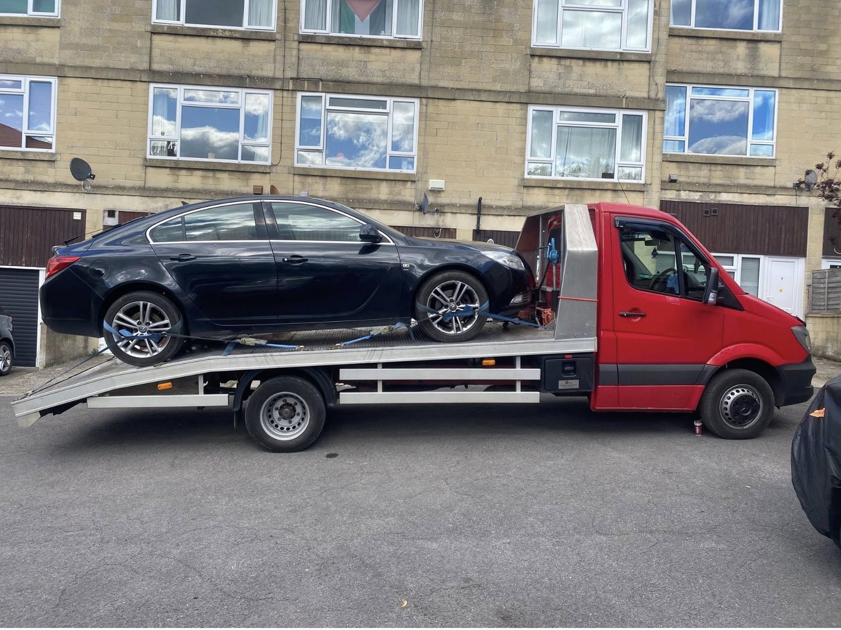 Scrap MOT Failure Bristol